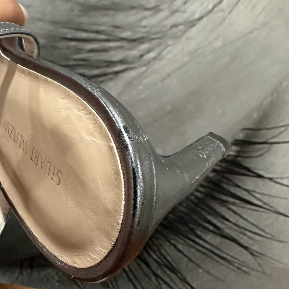 🌹STUART WEITZMAN🌹 Starla 80 Ankle Strap Sandal Size: 8 - Picture 12 of 16